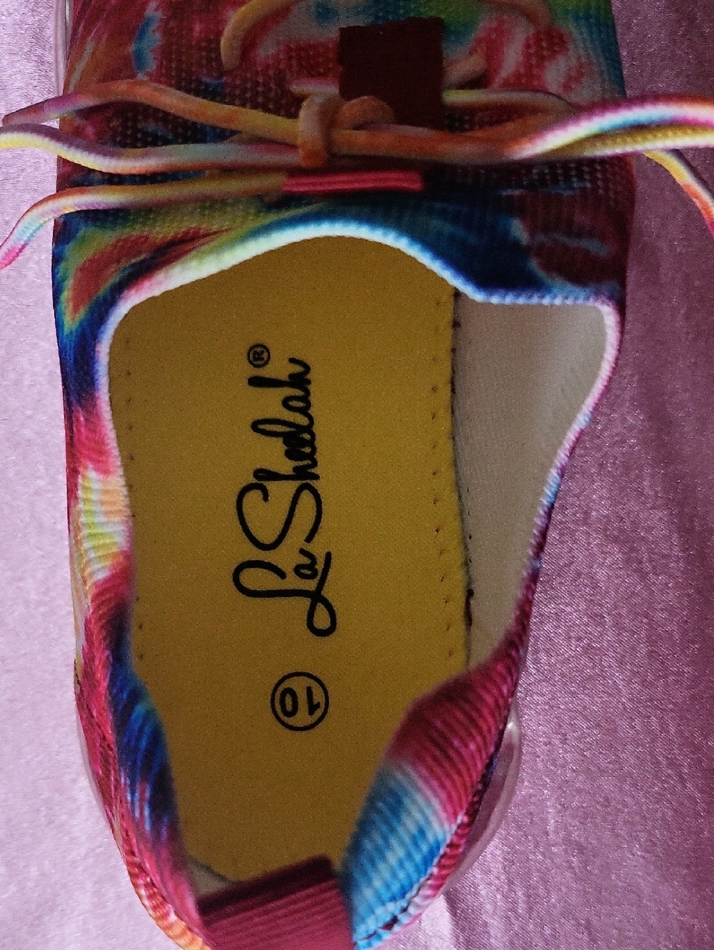 La Sheelah Flow 19 Air Bubble Sole Size 10 - Picture 3 of 5